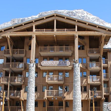 Residence Alpina Lodge By Valdiski Val-dʼIsère Exteriör bild