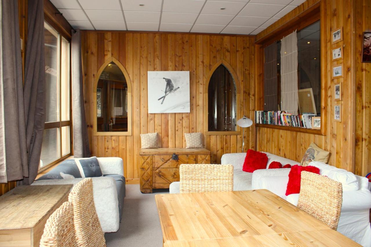 Residence Alpina Lodge By Valdiski Val-dʼIsère Exteriör bild
